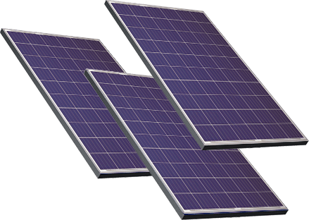 太阳能光伏发电由什么组成？