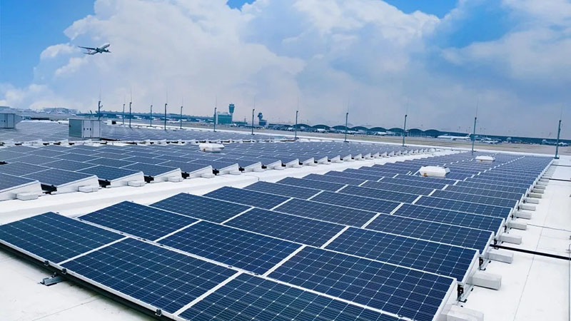 光伏发电系统由哪些部件组成？