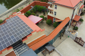 光伏电站，远景几何？