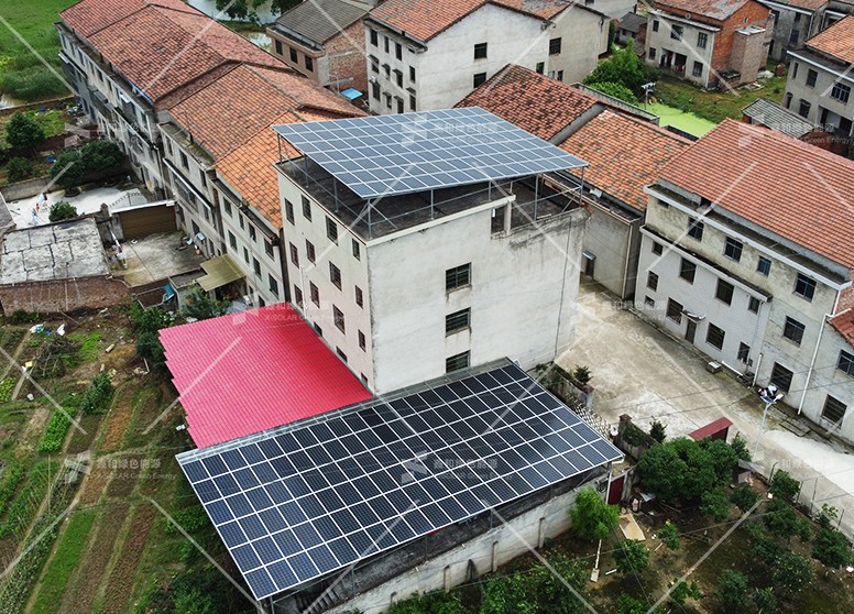 光伏电站选址上必须把稳的身分