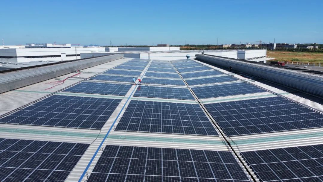 扩容金融服务模式，助推企业绿电转型，万利官网绿能承建优钢科技光伏屋顶项目并网