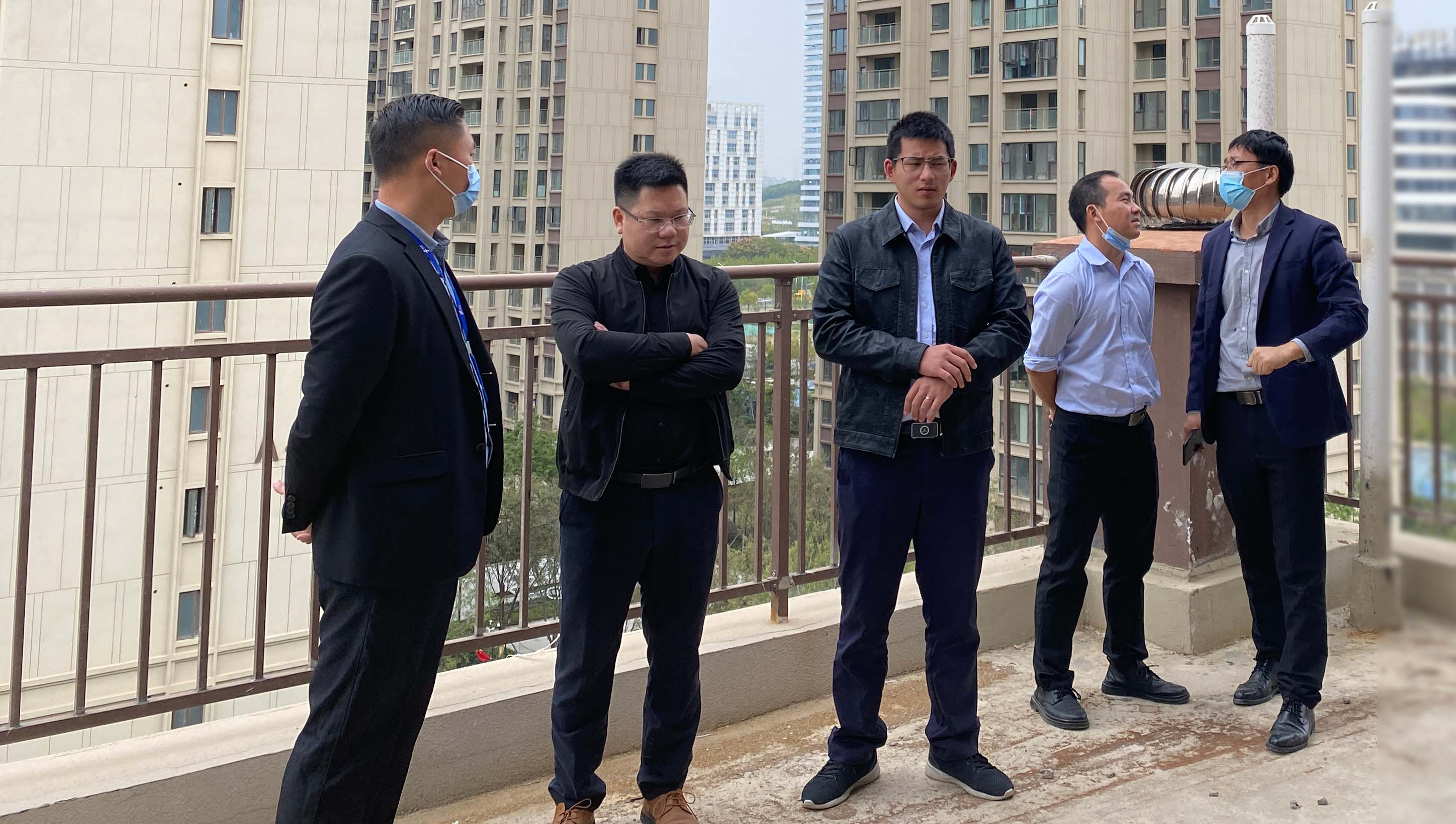 客情不抽象、服务无幼事 | 万利官网董事长带队客情回访武汉片区户用项目