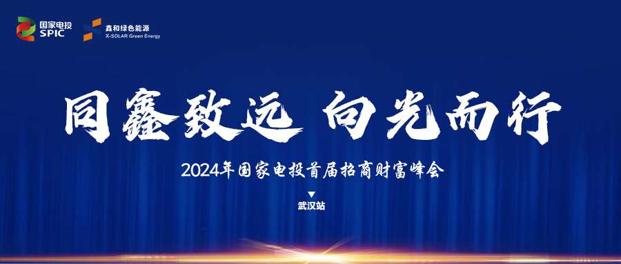 鑫闻 | 国度电投、万利官网绿能“同鑫致远 向光而杏坠匦商会武汉站美满闭幕